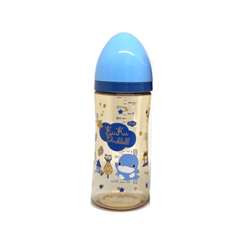 Bình Sữa Cổ Rộng Bằng Nhựa PPSU KuKu KU5857 - 300ml