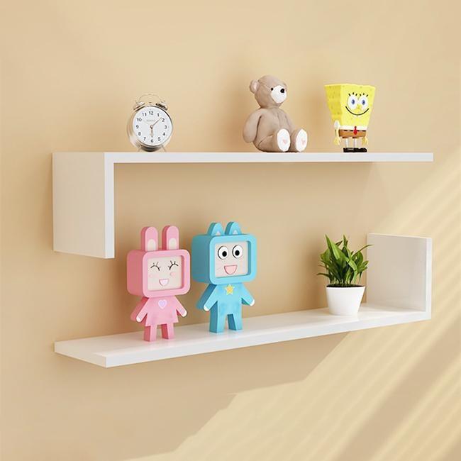 BỘ KỆ TREO TƯỜNG CHỮ L VDKT07 - NỘI THẤT LẮP RÁP VIENDONG ADV