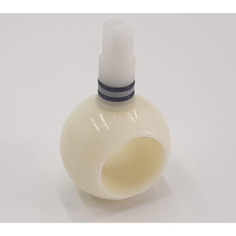 Bộ 5 van PVC 2 mảnh ghép siêu nhẹ có chân dùng cho ống nước 21mm Eurolife EL-VCC21