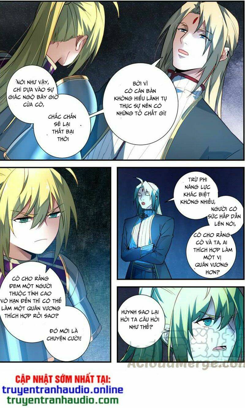 trước kia có tòa linh kiếm sơn chapter 512 11