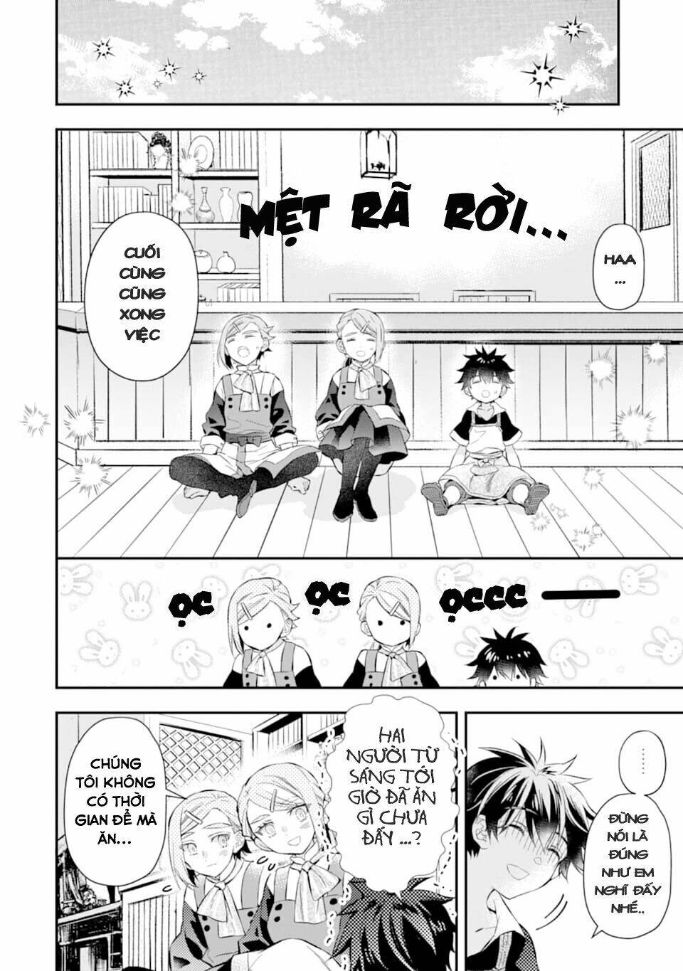 người đàn ông được chọn bởi các vị thần chapter 32 12