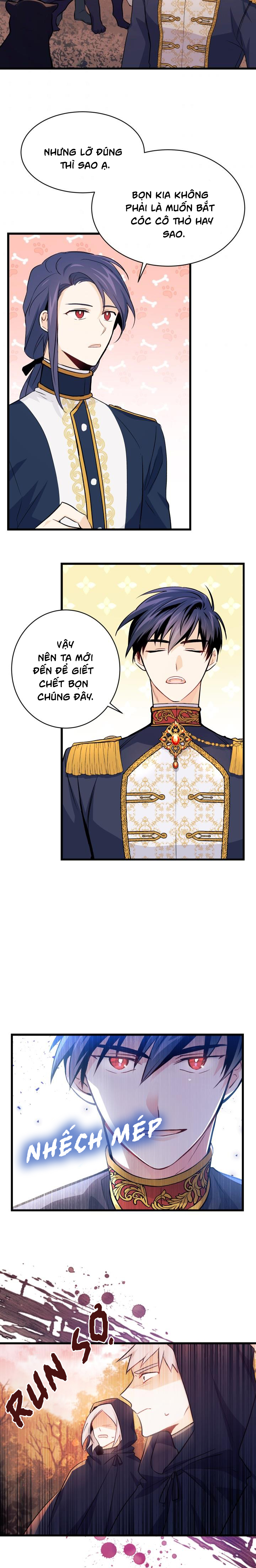 mối liên kết giữa báo đen và bé thỏ chapter 12 9