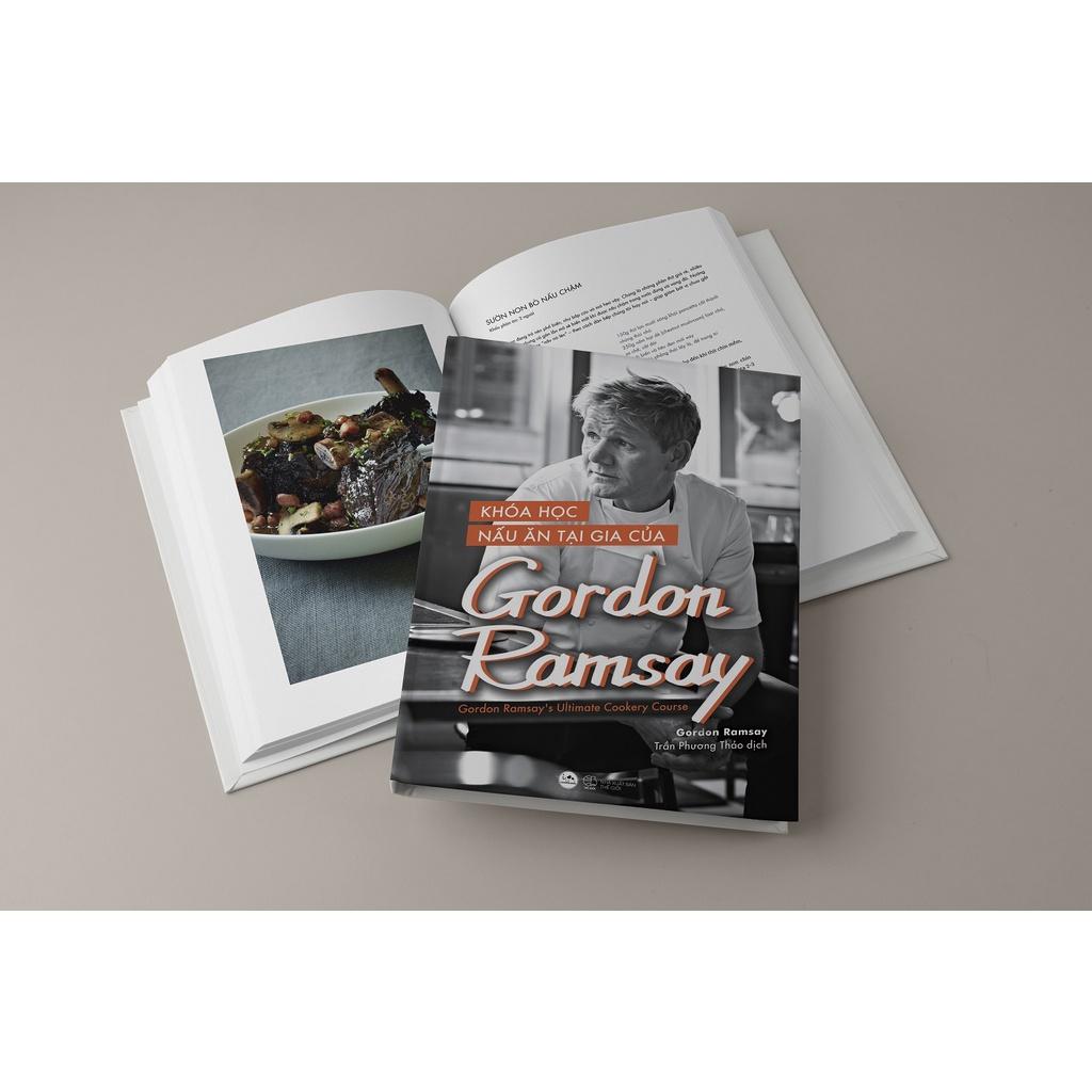 Sách Khóa Học Nấu Ăn Tại Gia Của GORDON RAMSAY - Skybooks - BẢN QUYỀN