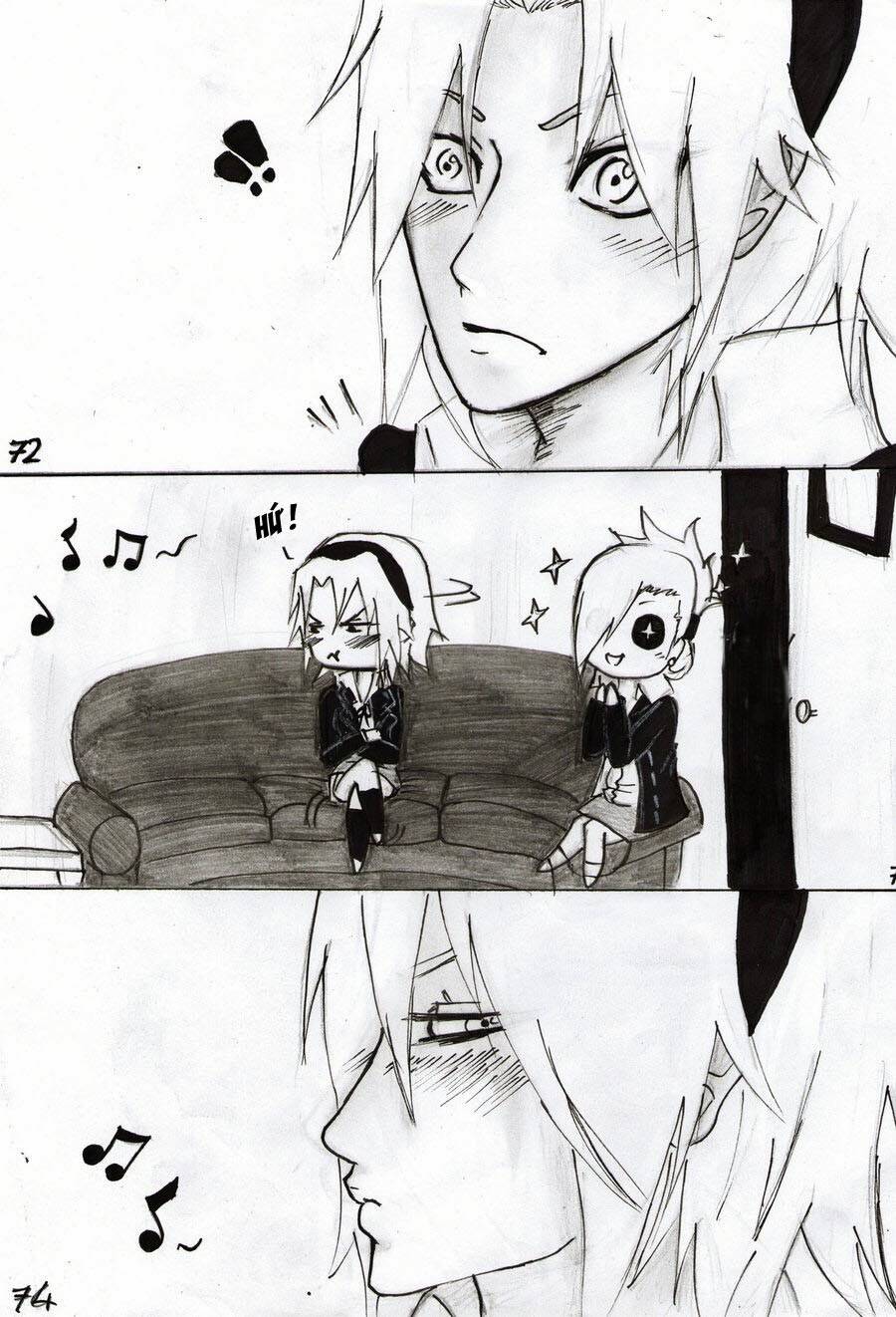 cửu vĩ hồ ly - doujinshi sasusaku chapter 31 26