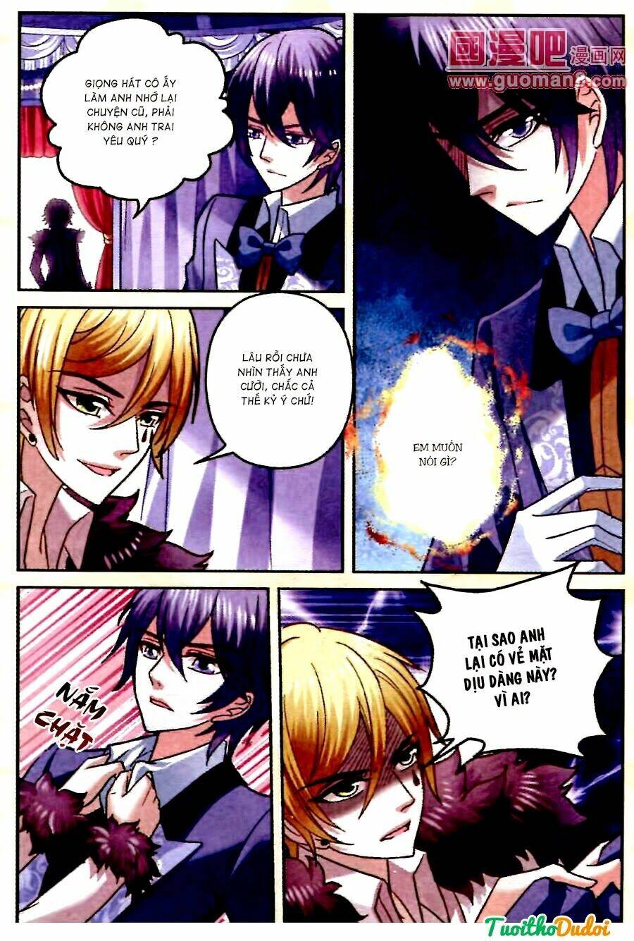 đoàn xiếc thú ánh trăng chapter 6 8