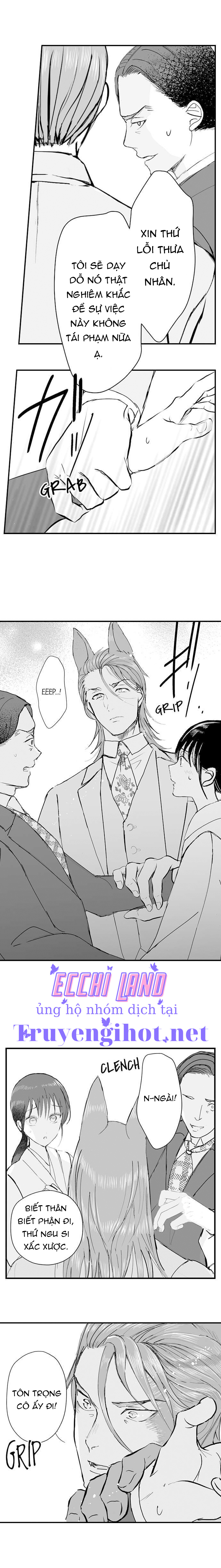 tân nương của quái thú ~ hỡi nửa kia định mệnh,hãy mang trong mình đứa con của ta chapter 11.1 7