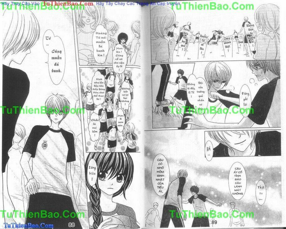 công chúa người cá chapter 8 3