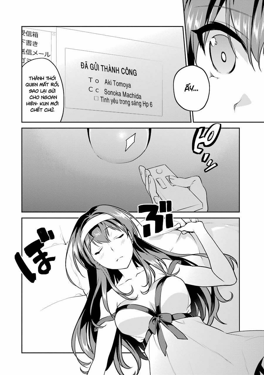 saenai kanojo no sodatekata - koisuru metronome chapter 41 15