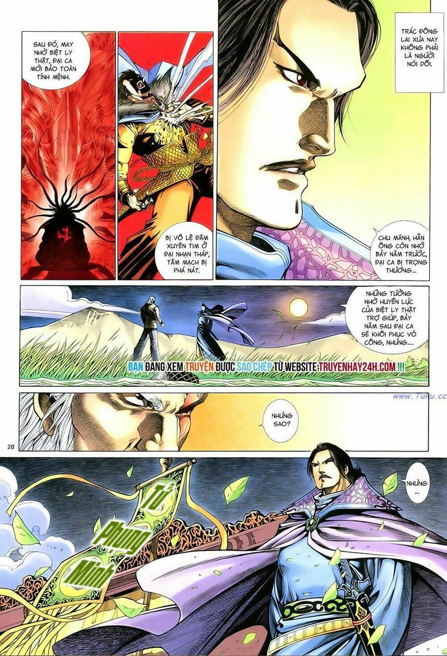 anh hùng vô lệ chapter 70 19