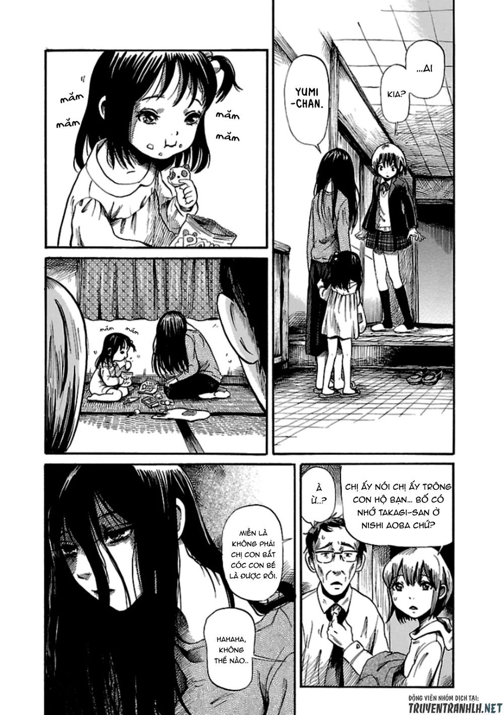 the mysterious tale of yumi-chan chapter 0 8