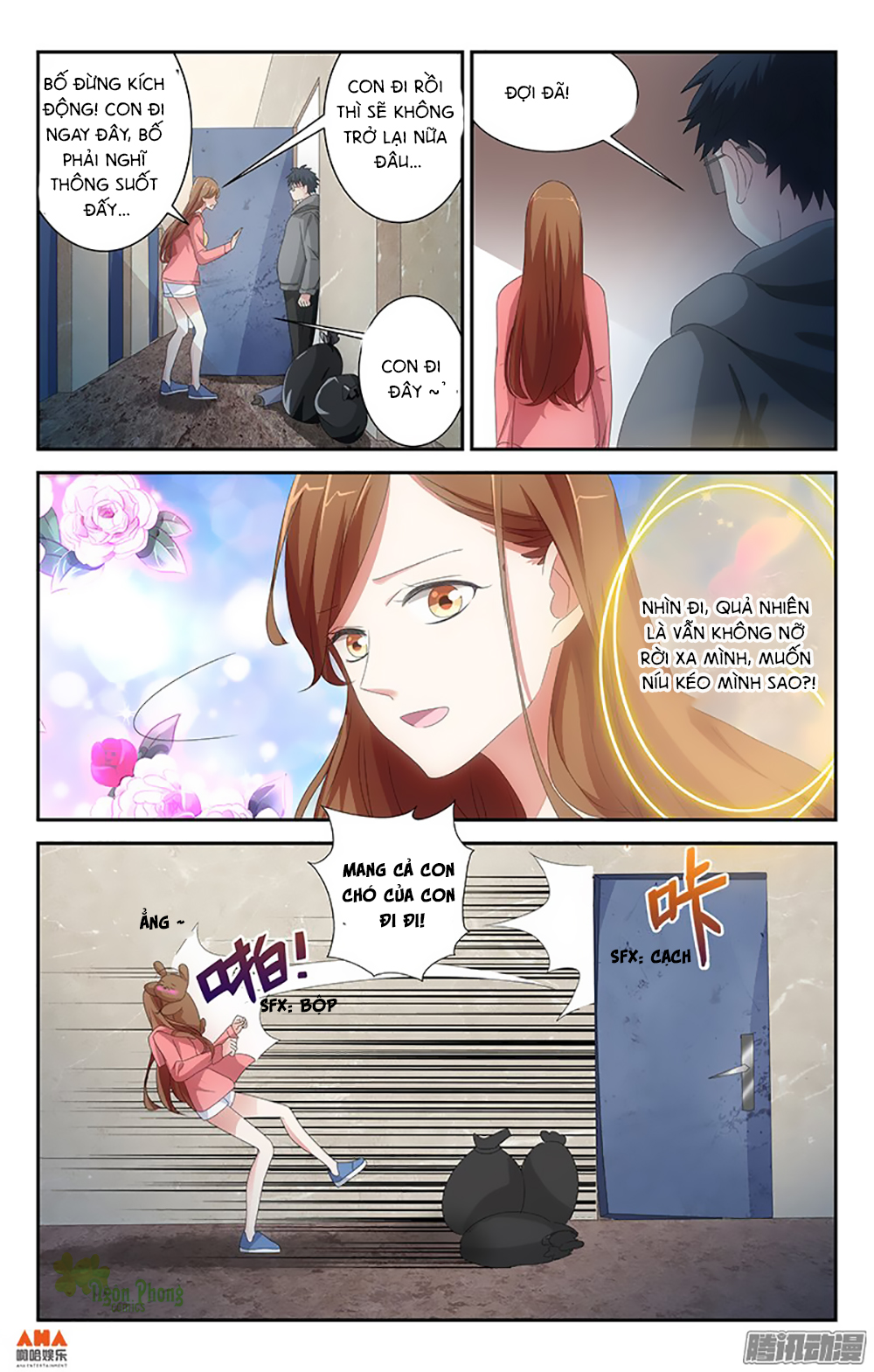 Làm Ơn Đi! Đừng Ám Tôi Nữa chapter 3 - Trang 6