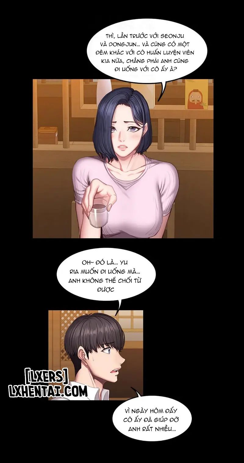 huấn luyện viên phòng thể hình - không che chapter 47 14