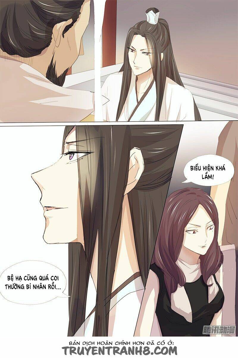 vân thư tình ái chapter 13 8