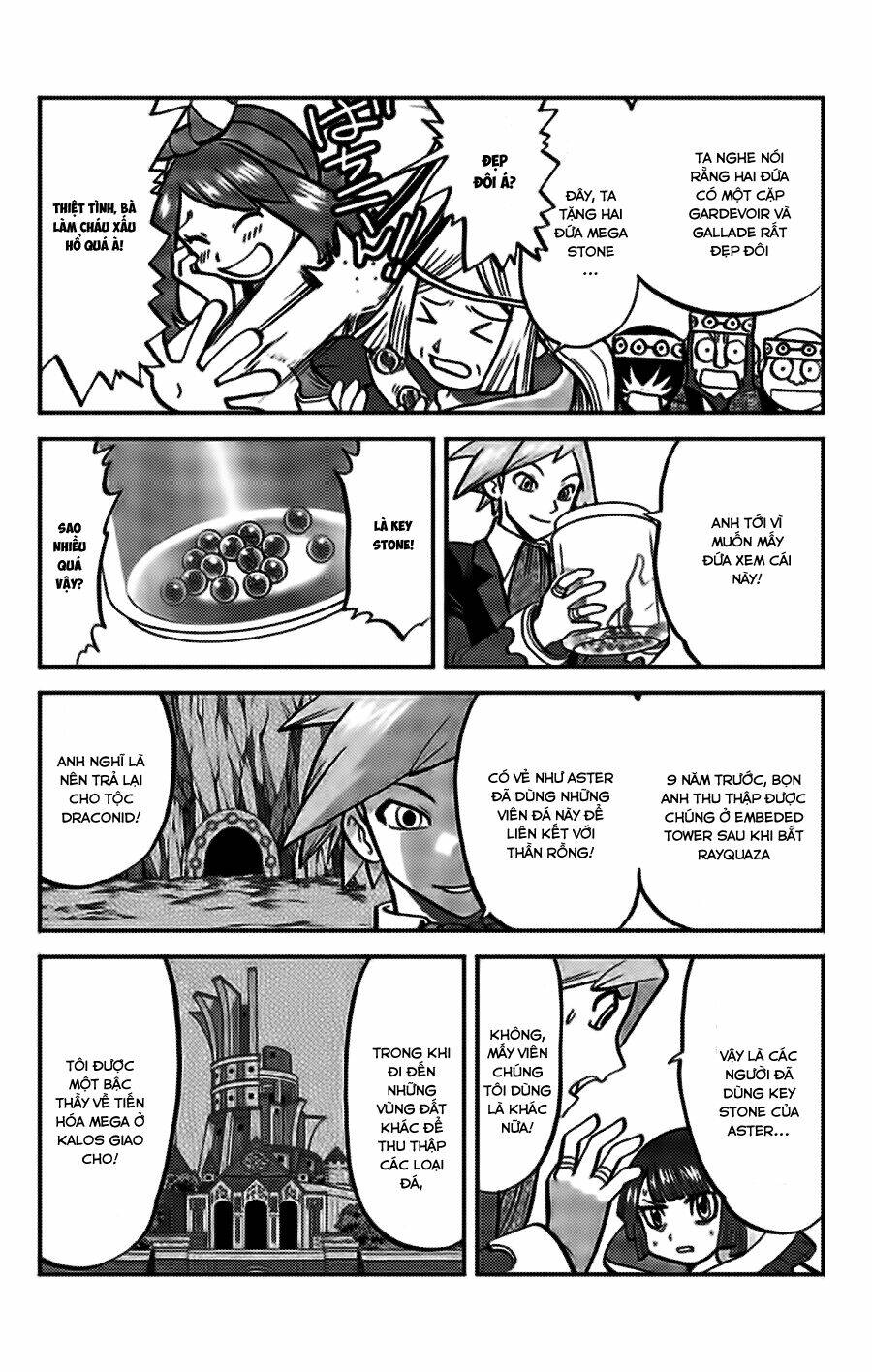 thú cưng đặc biệt chapter 600 12