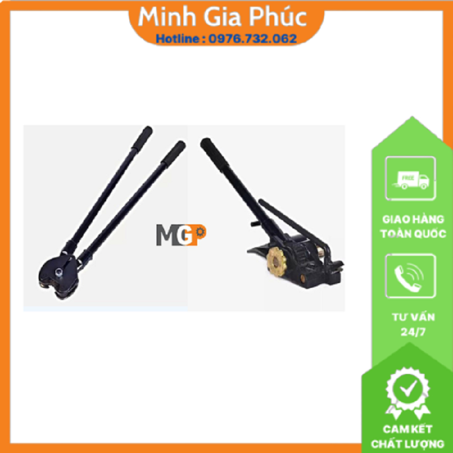 Bộ Dụng Cụ Đóng Đai Thép 19-32mm