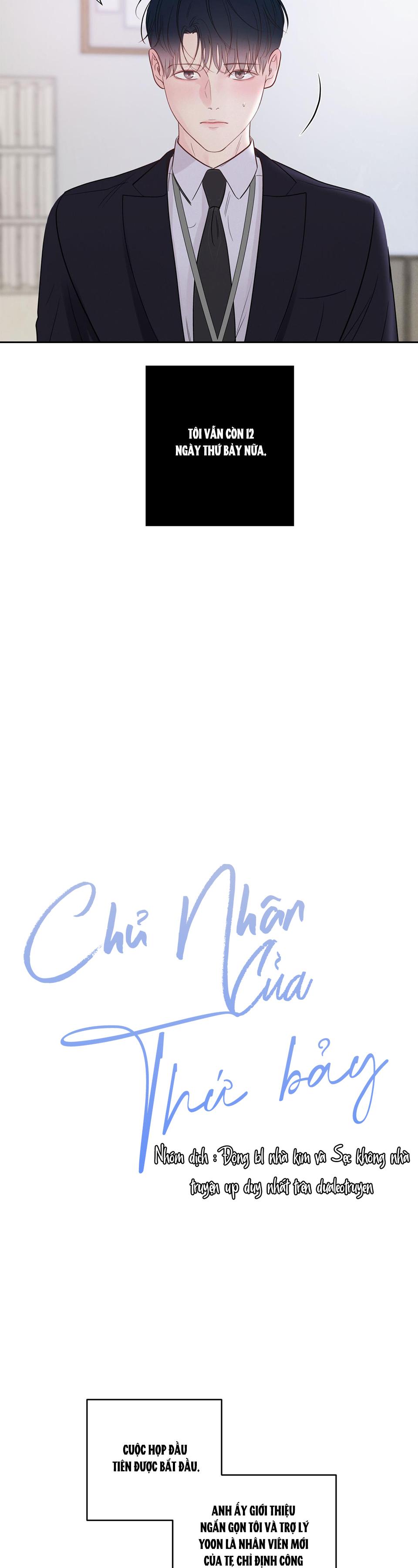 chủ nhân của thứ bảy chapter 5 9