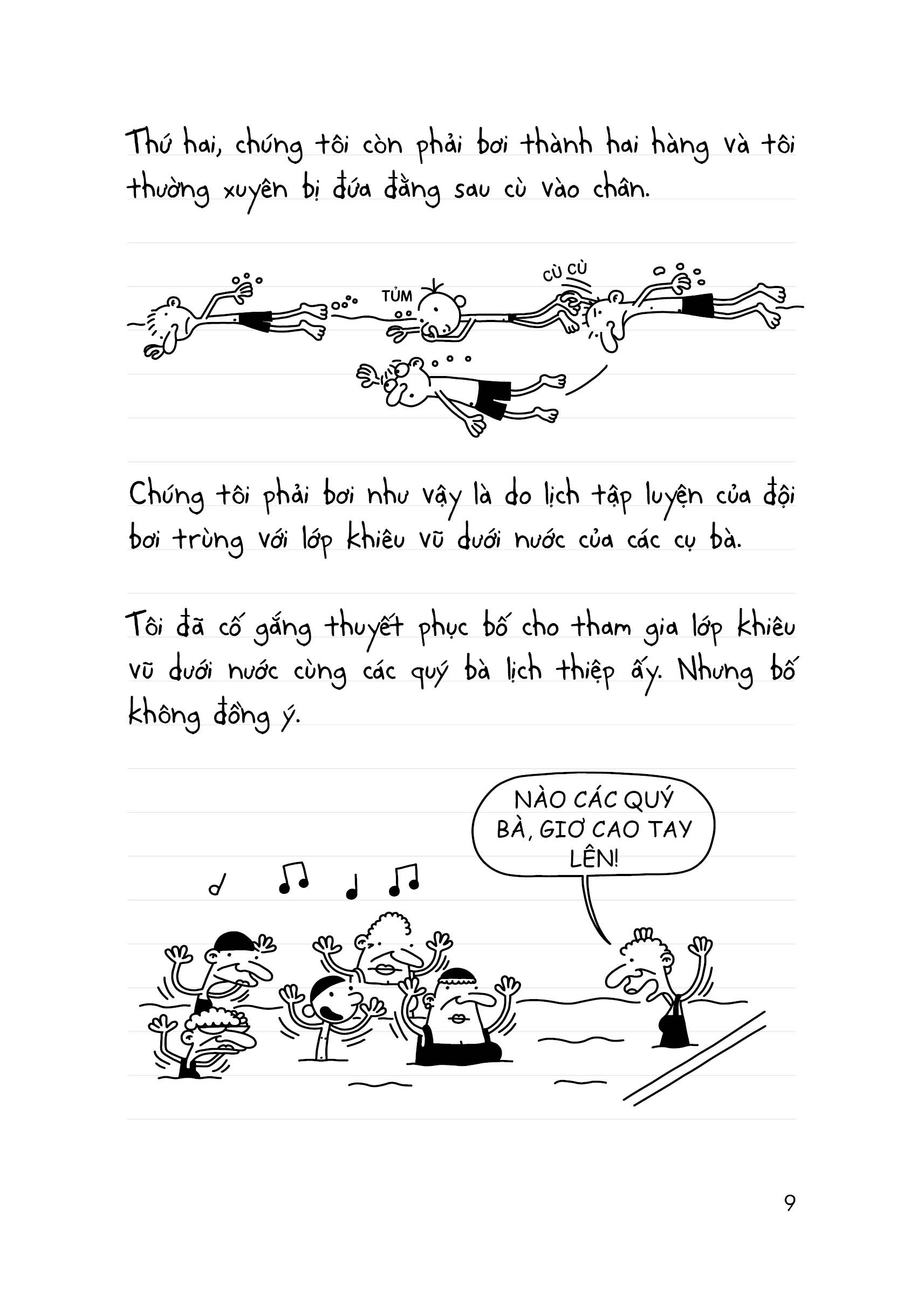 Nhật Ký Chú Bé Nhút Nhát - Tập 2 (Luật của Rodrick) -Phiên bản Tiếng Việt