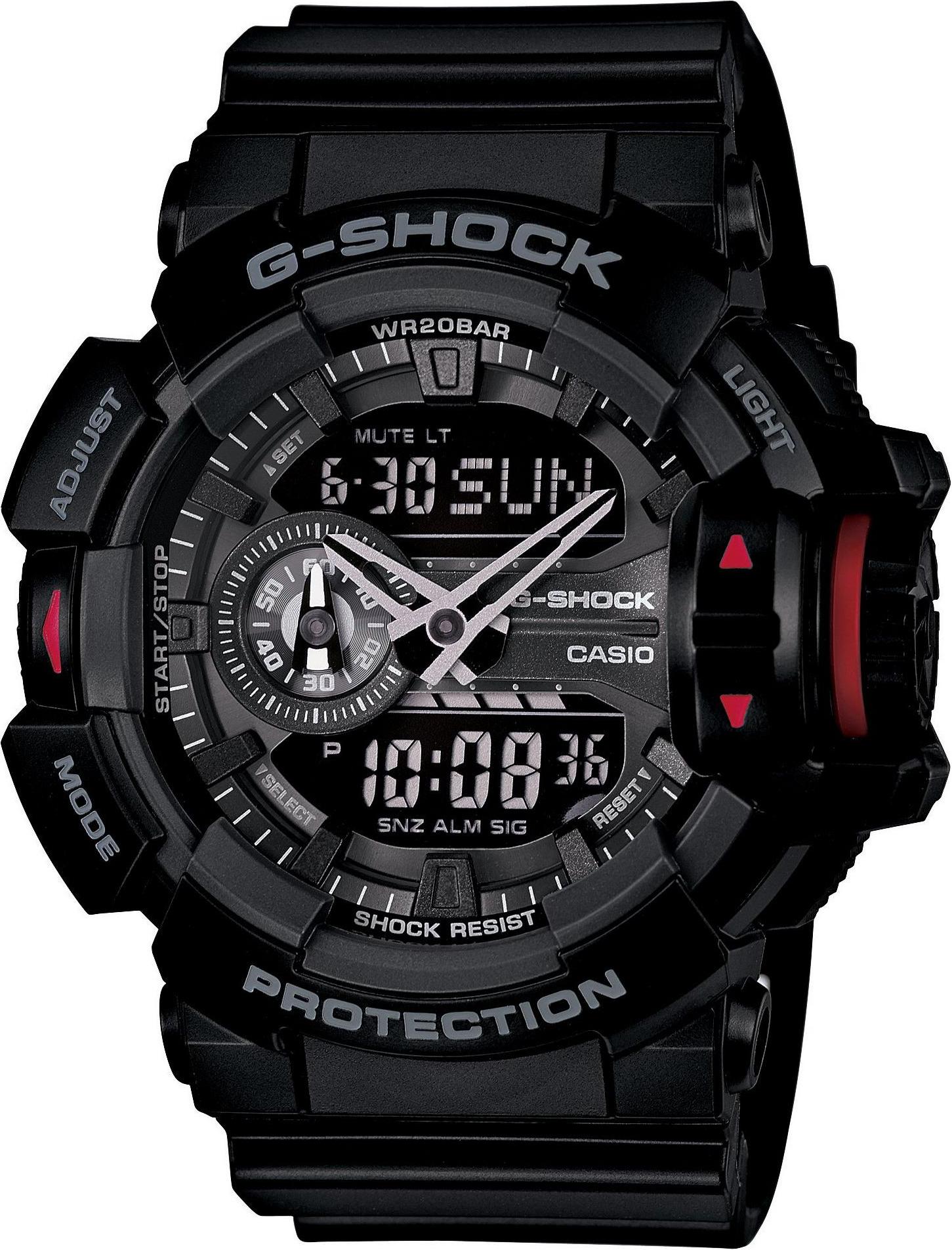 CASIO Watch G-SHOCK GA-400-7AJF Men's 腕時計(デジタル 