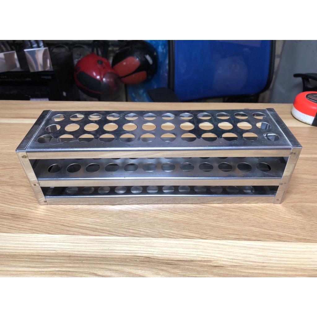 Giá đựng ống nghiệm, giá đựng Fancol bằng inox