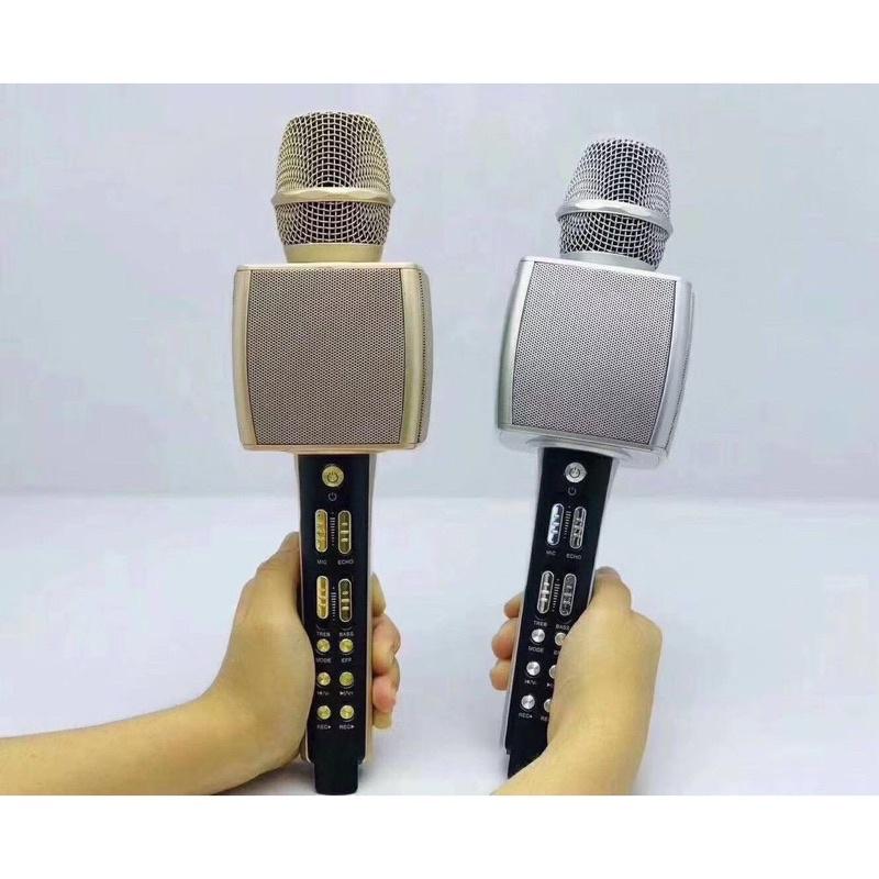 Mic Hát karaoke YS-92,Mic Kèm Loa Không Dây,Micro Mini