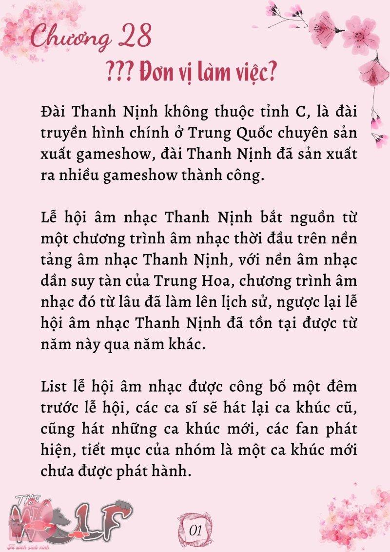 xuyên không vào nhóm nhạc nam 200 người chapter 28 1