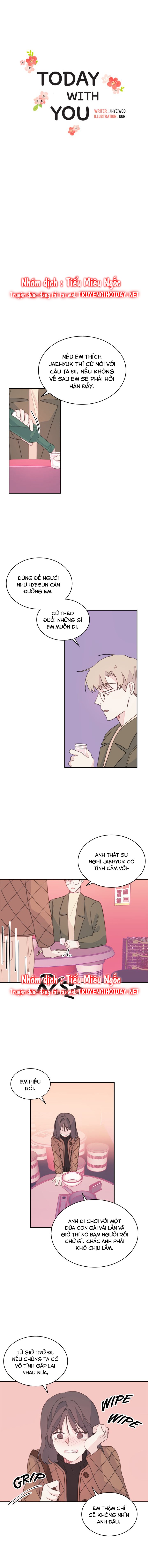 hôm nay cùng với em chapter 70 3