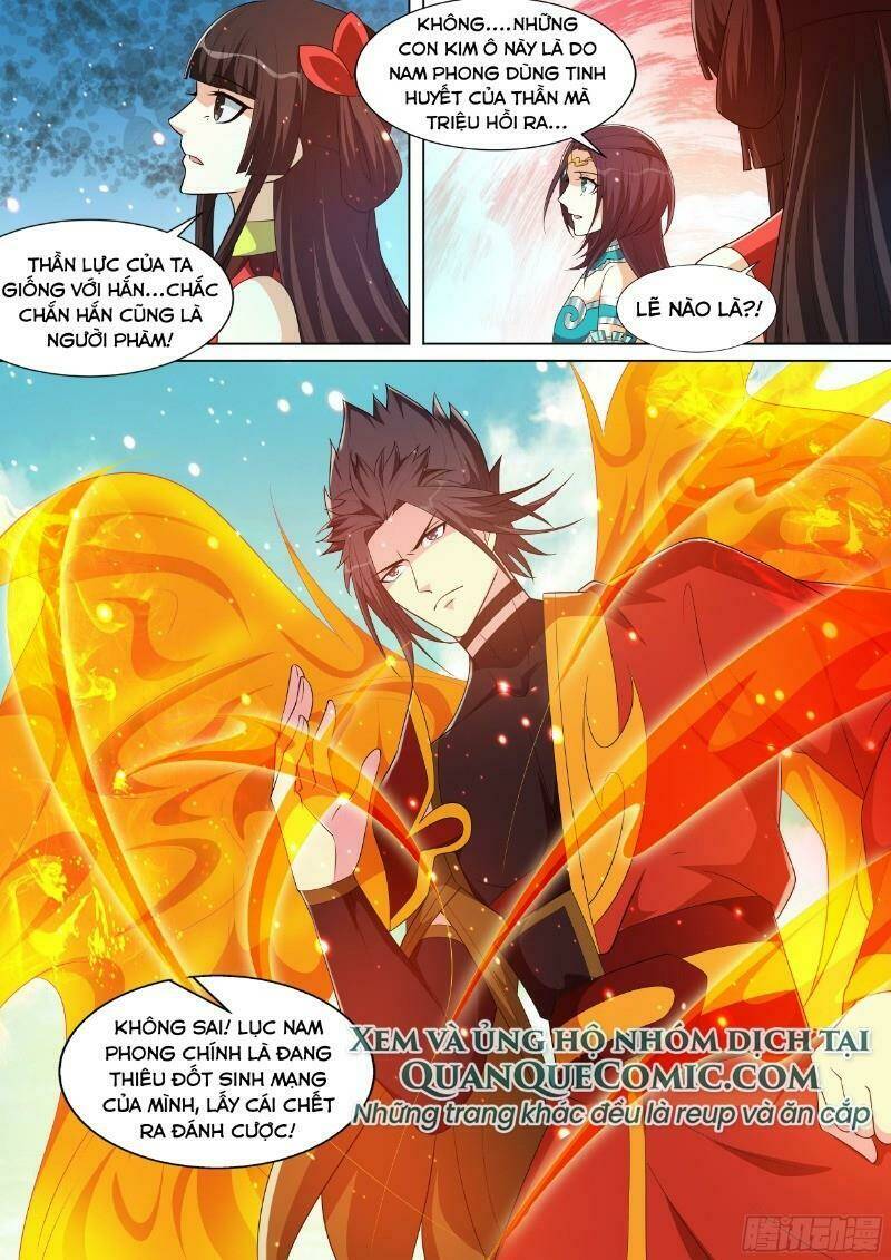 long vương giác tỉnh chapter 93 11