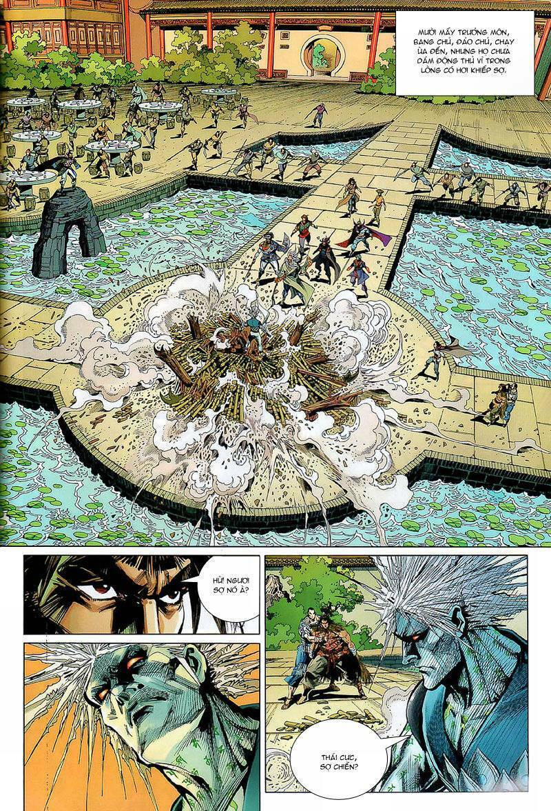 thiếu lâm đệ 8 đồng nhân chapter 49 10