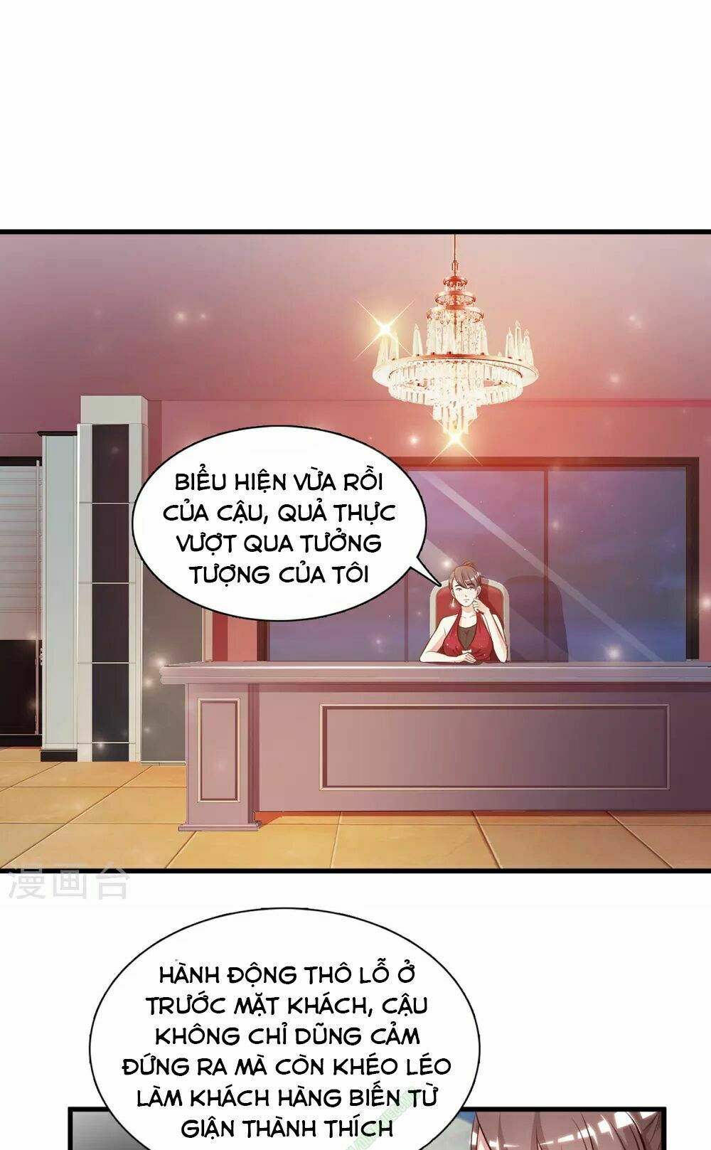 tối cường vận đào hoa chapter 6 1