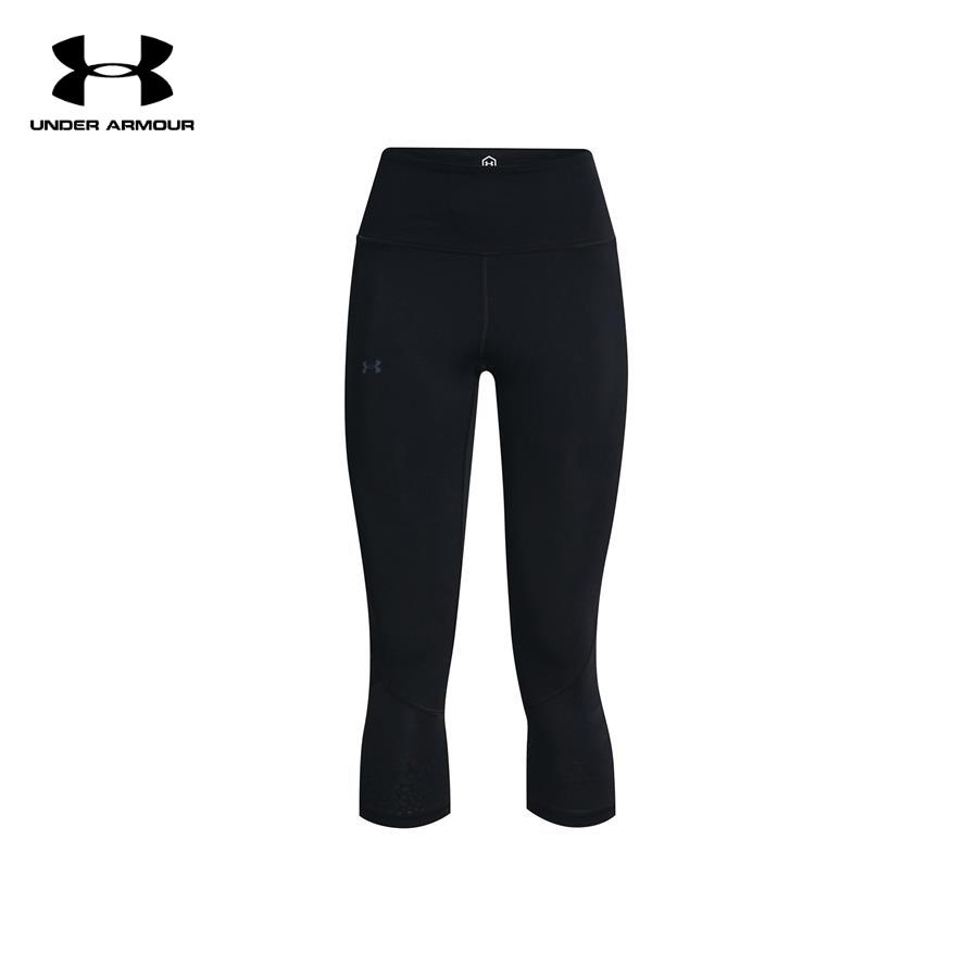 Quần legging thể thao nữ Under Armour RUSH No-Slip Waistband Tonal - 1365356-001