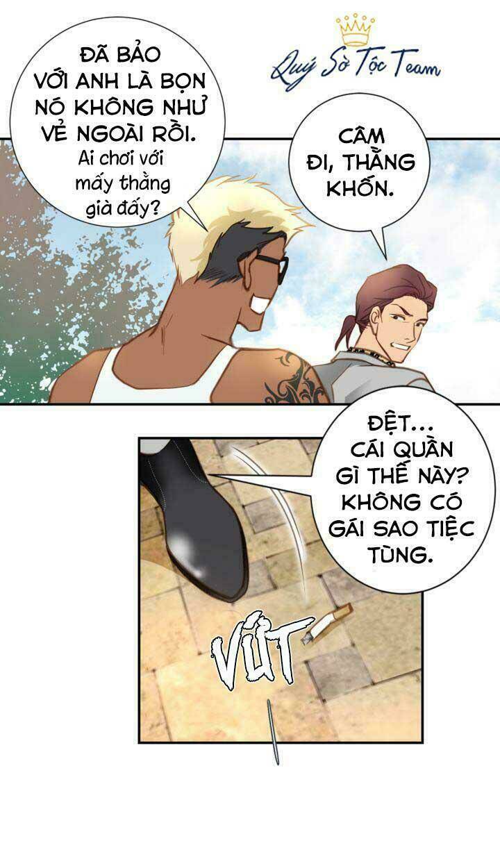 tiếp xúc chí mạng chapter 31 54