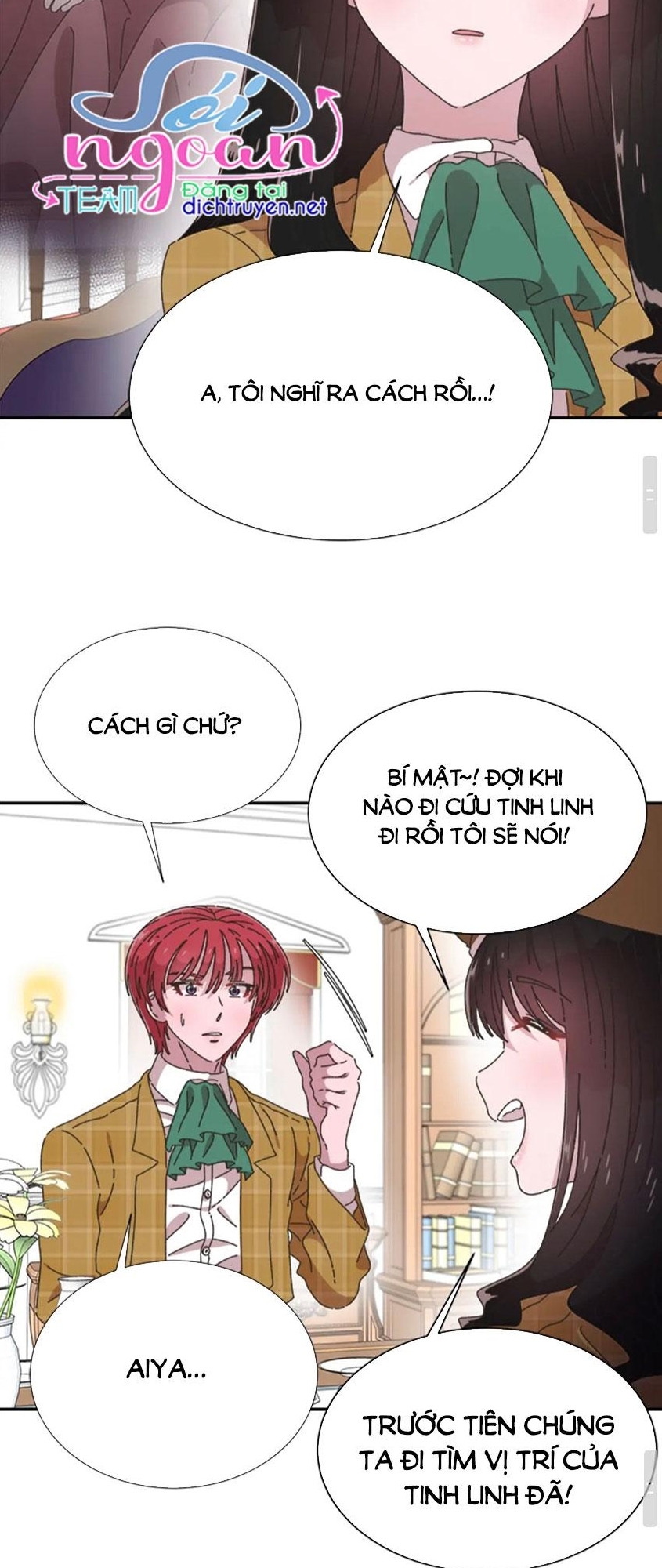 con gái bảo bối của ma vương chapter 99 37