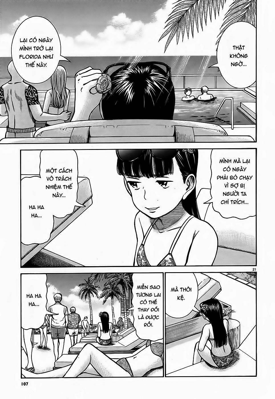 anh chàng yakuza và cô nàng siêu năng lực chapter 77 20