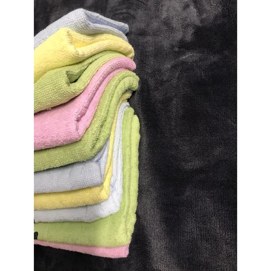 Khăn Mặt Quấn Đầu 34x85cm Mềm Thắm Hút Tốt-Màu Ngẫu Nhiên