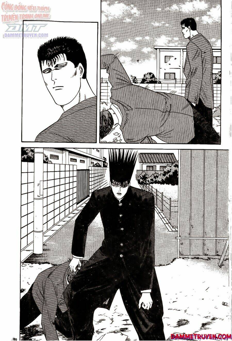 kyou kara ore wa - cặp bài trùng chapter 208 15