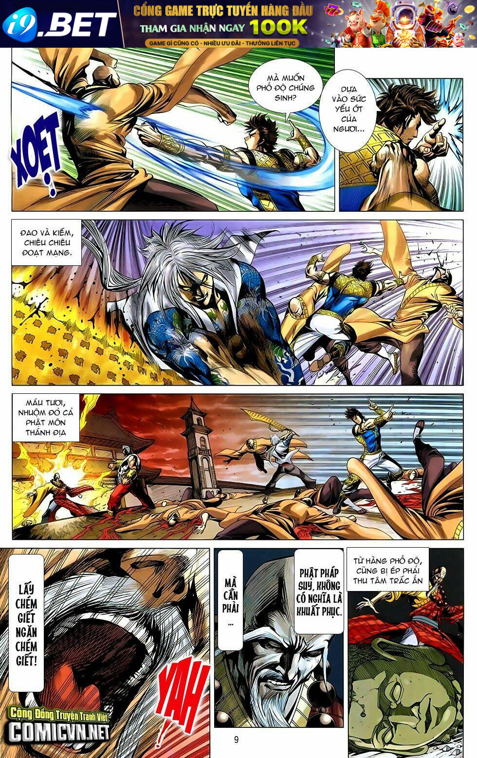 ma võ độ chapter 12 7