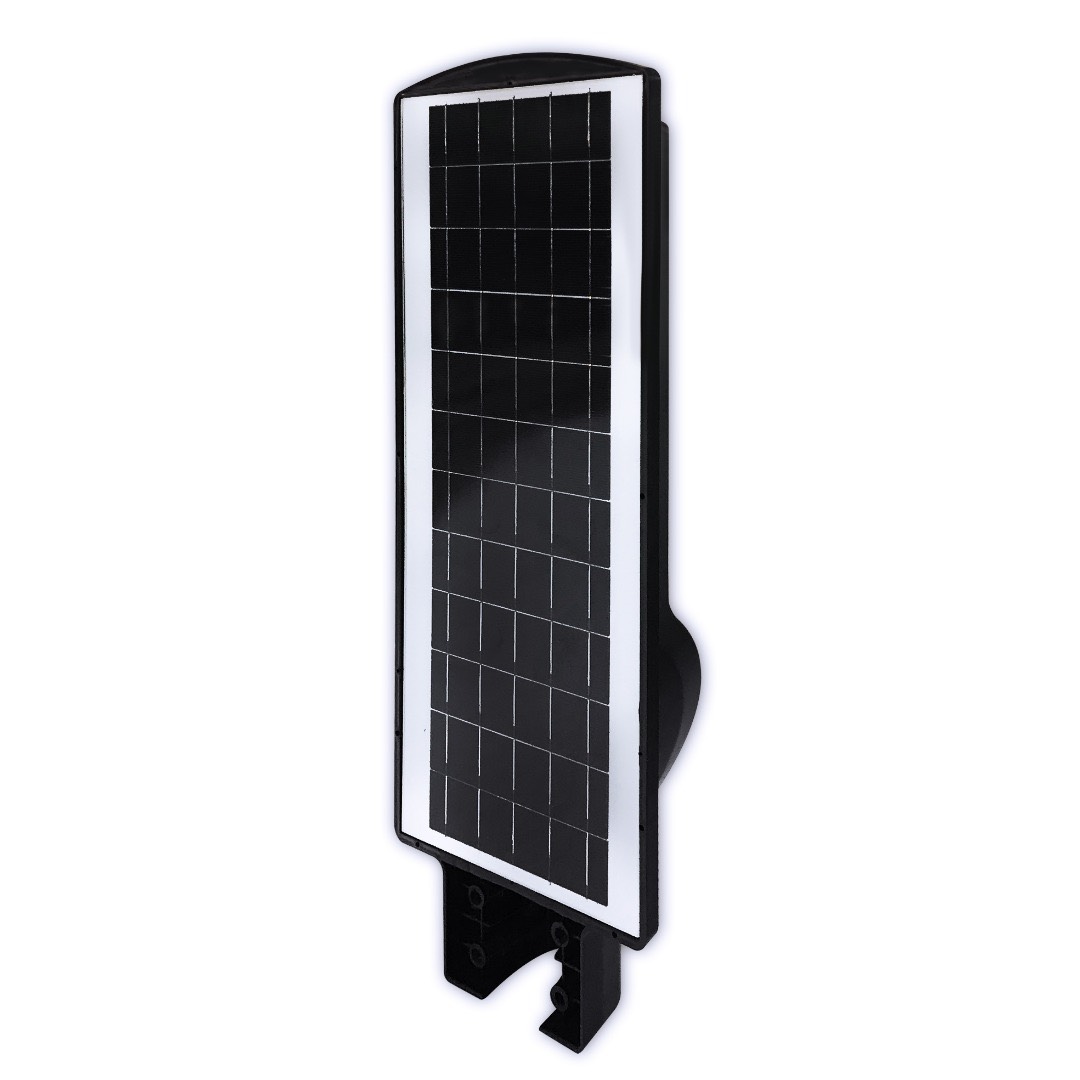 Đèn Đường Năng Lượng Mặt Trời Liền Thể Công Suất 90W, Có Remote.