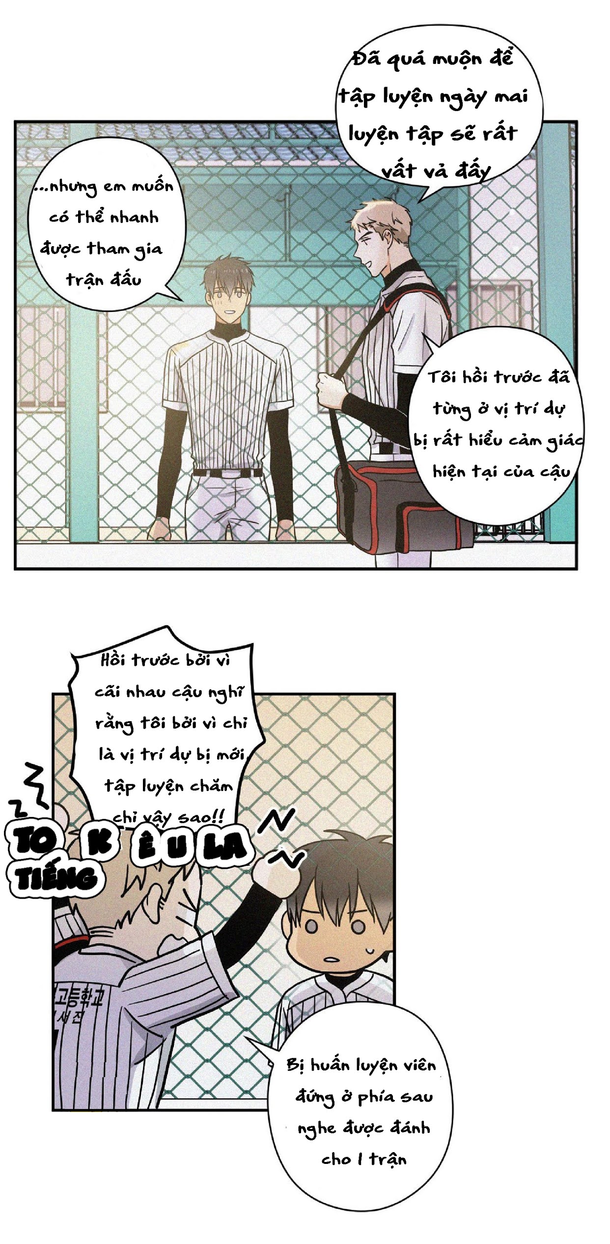 cú homerun lần thứ 7 chapter 3 21