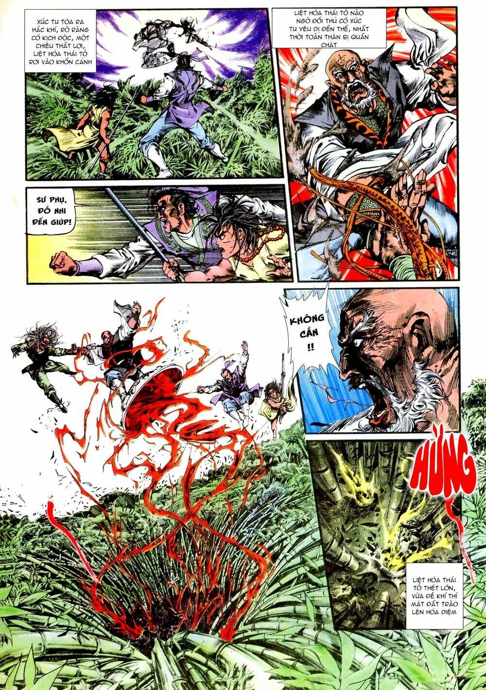 thiết tướng tung hoành (cựu tác) chapter 19 22