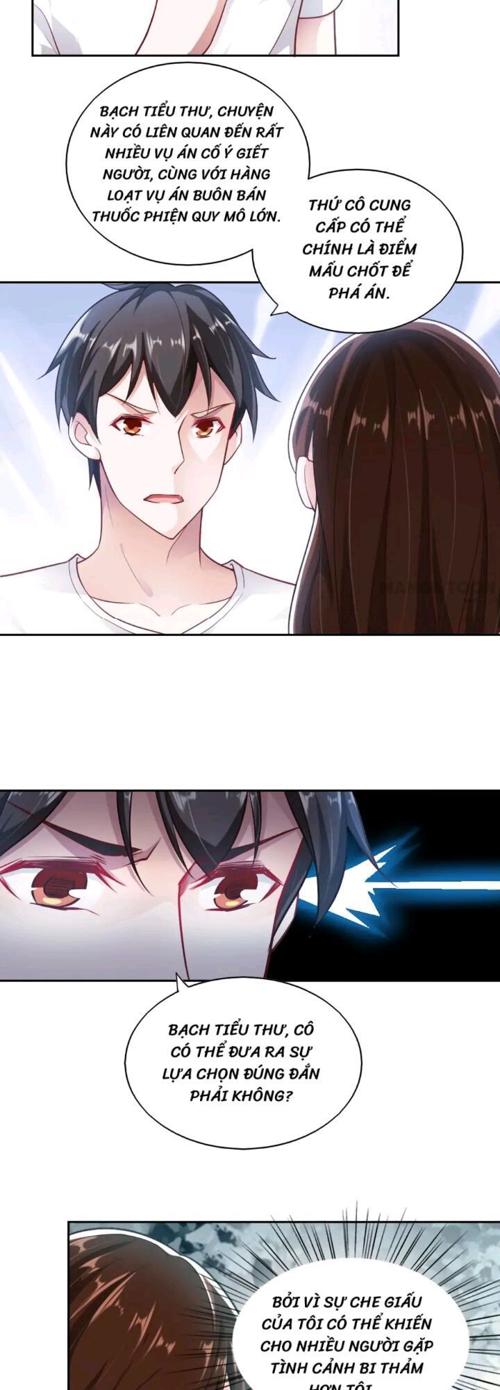 chiếc điện thoại thần kỳ chapter 69 4