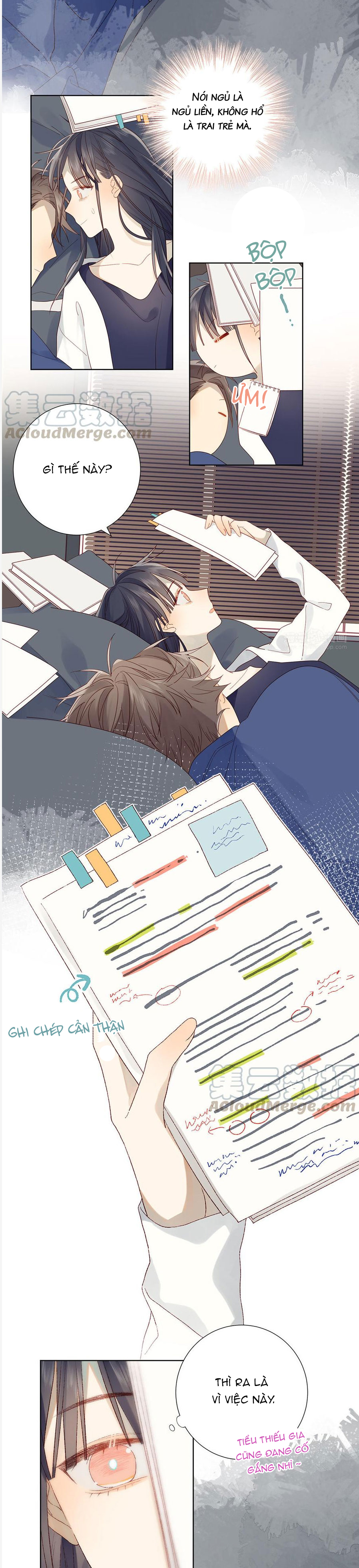 lời thề tựa sương sớm chapter 46 12