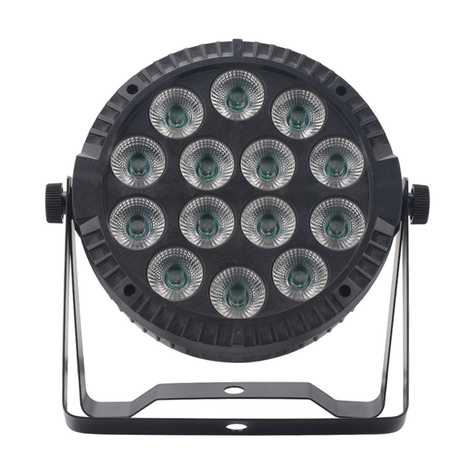 14 LEDs Par Light Stage Lamp Supported Auto-run/Sound Activated for Home Party KTV Disco DJ Show Club Bar