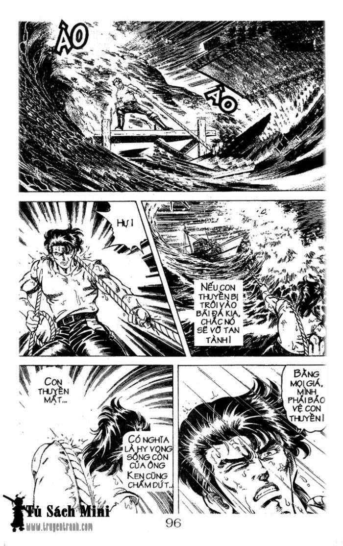 bác sĩ kazu chapter 130 14