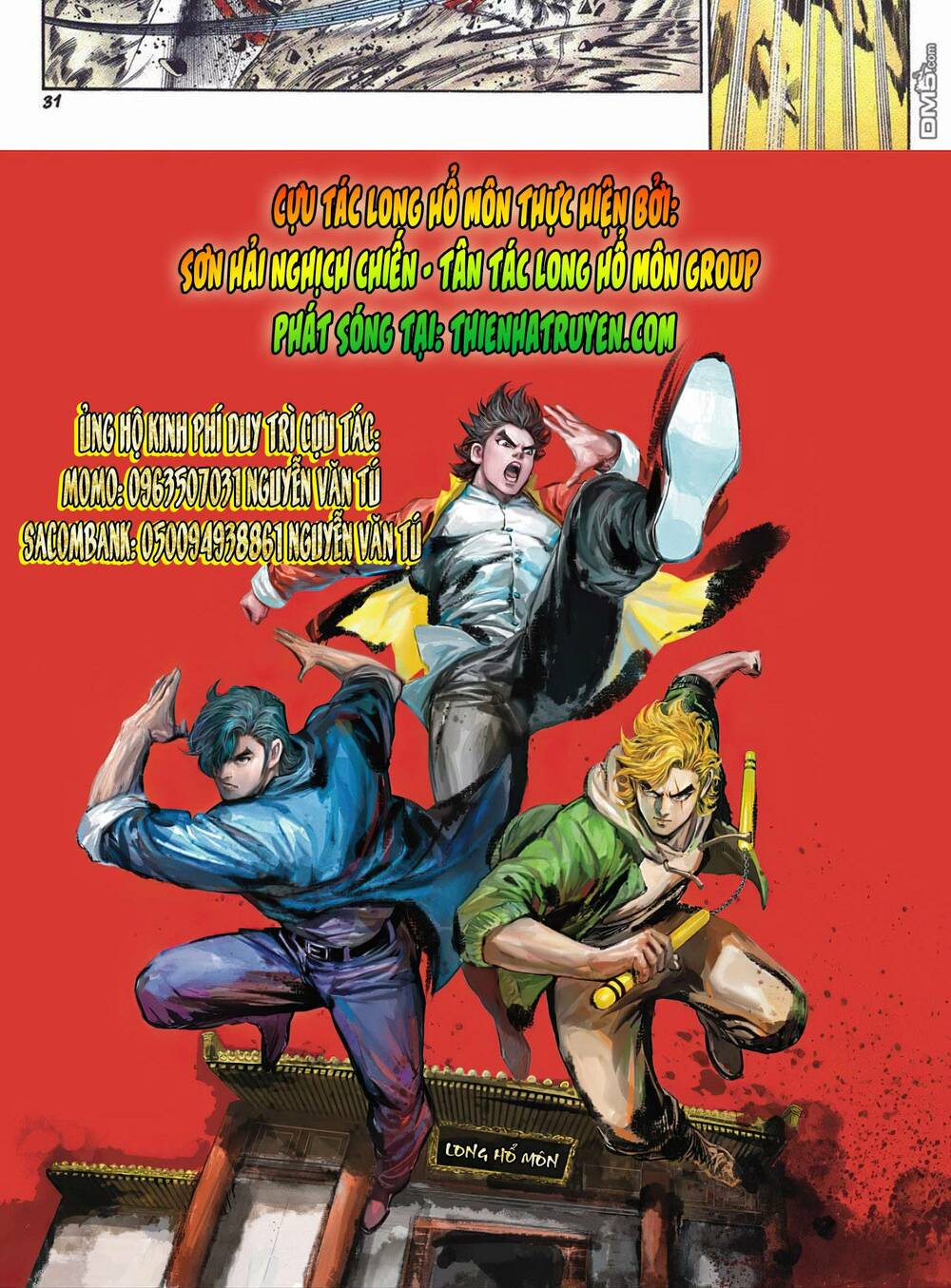 cựu tác long hổ môn chapter 1023 32