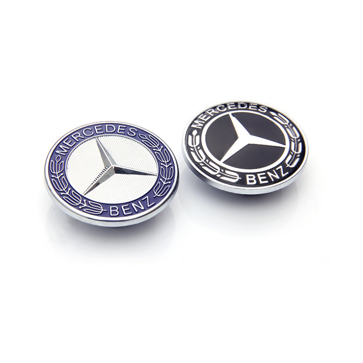 Logo nắp capo đầu xe ô tô Mercedes W204