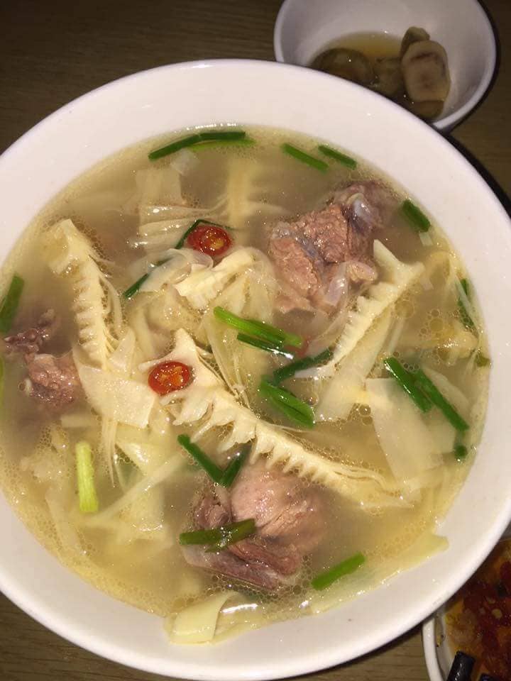 MĂNG NỨA LUỘC - túi 500g