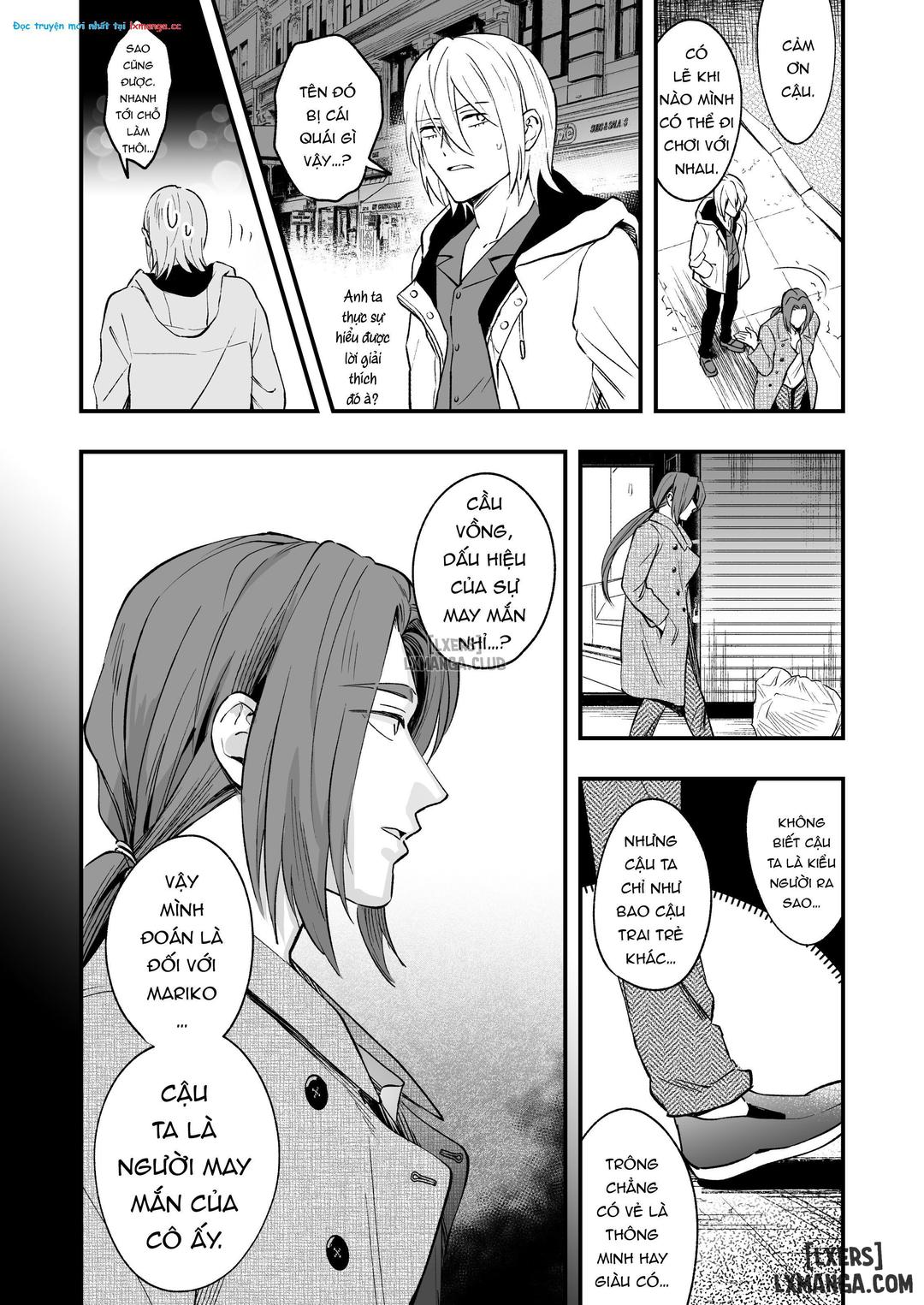 mariko và nijiro chapter 3 33