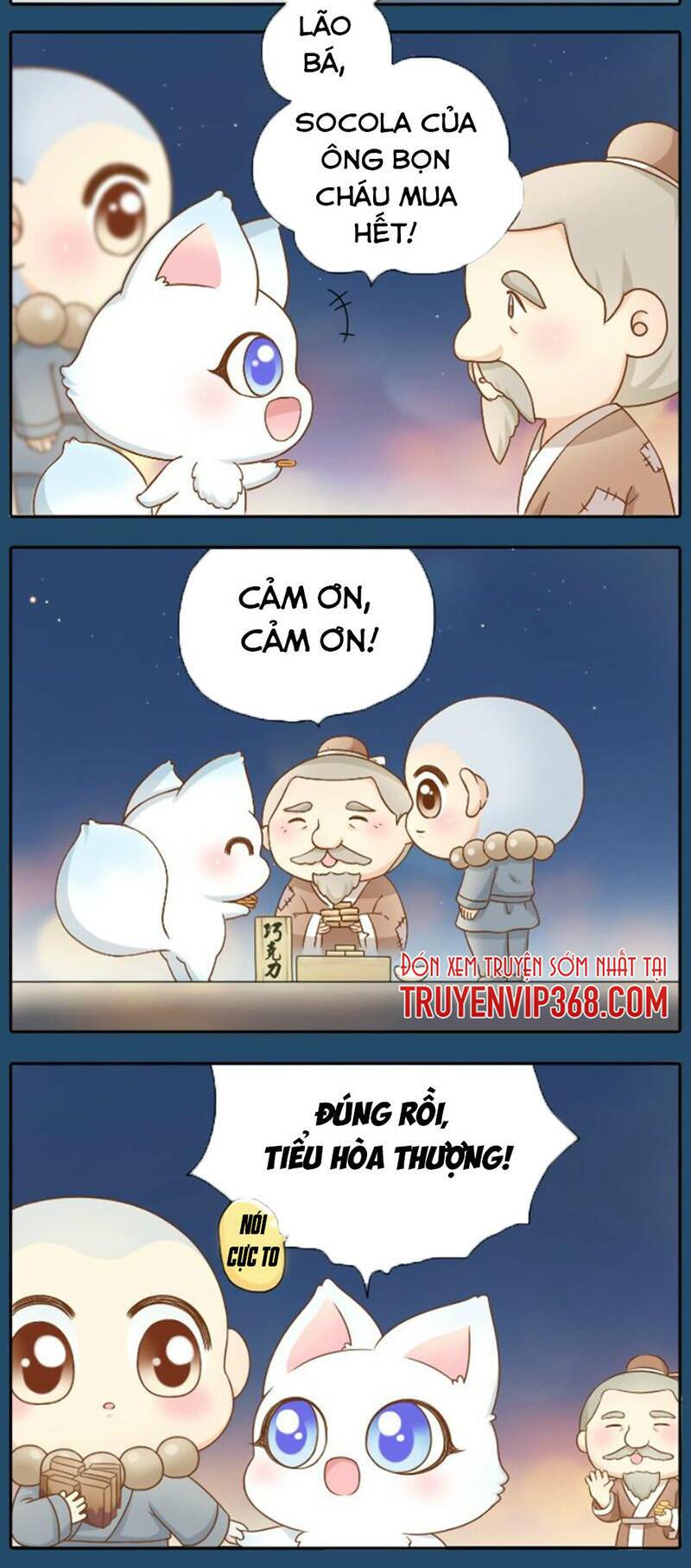 tiểu hoà thượng - chào mừng đến trấn yêu quái chapter 30 6