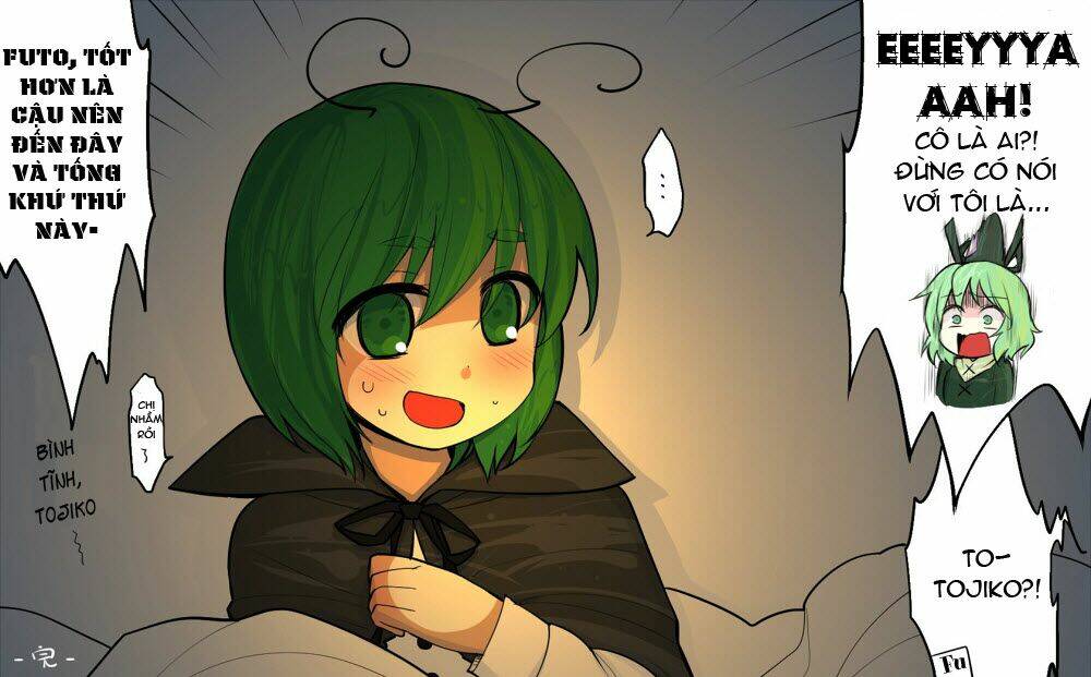 touhou random strip & 4koma chapter 1 13