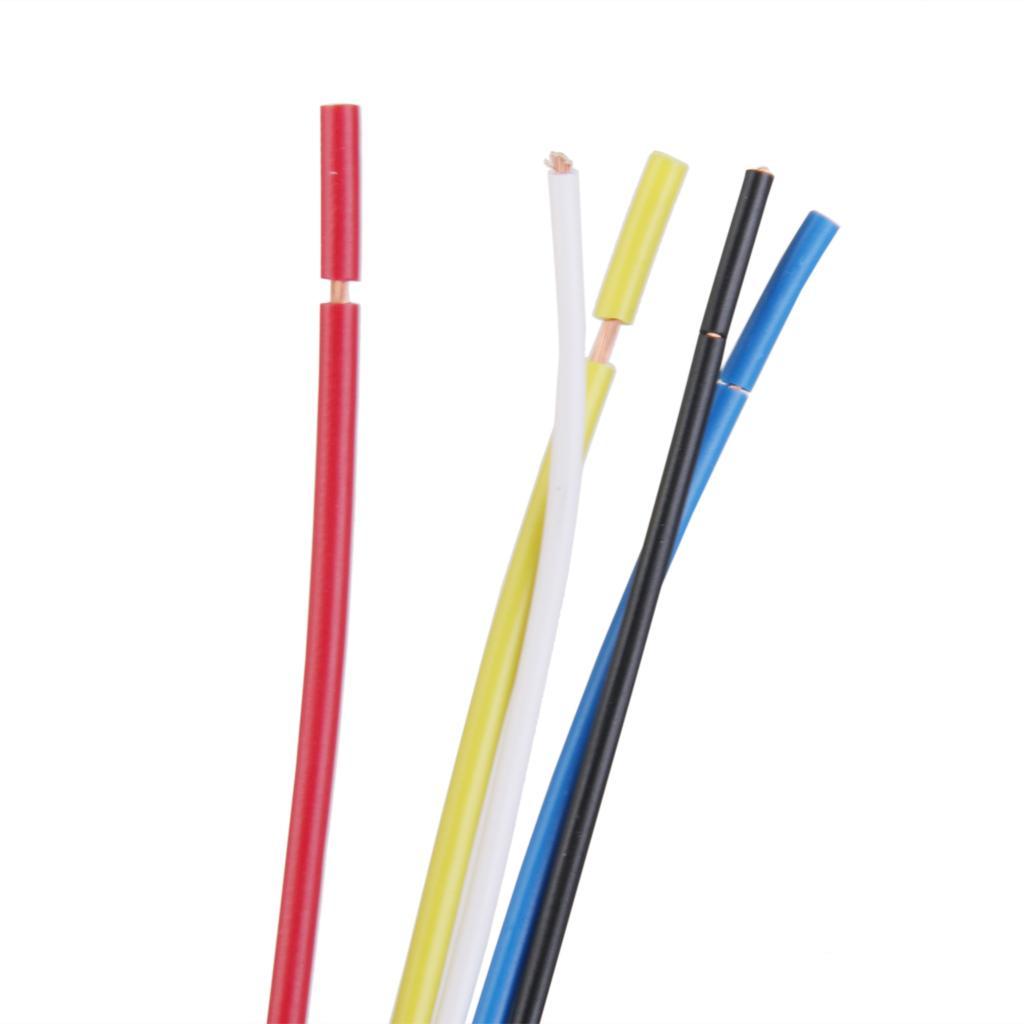 10x Car 12V 12Volt DC 40A AMP Relay Harness Socket 5 Pin/4 Pin 5 Wire/4 Wire